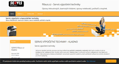 Desktop Screenshot of fillaus.cz